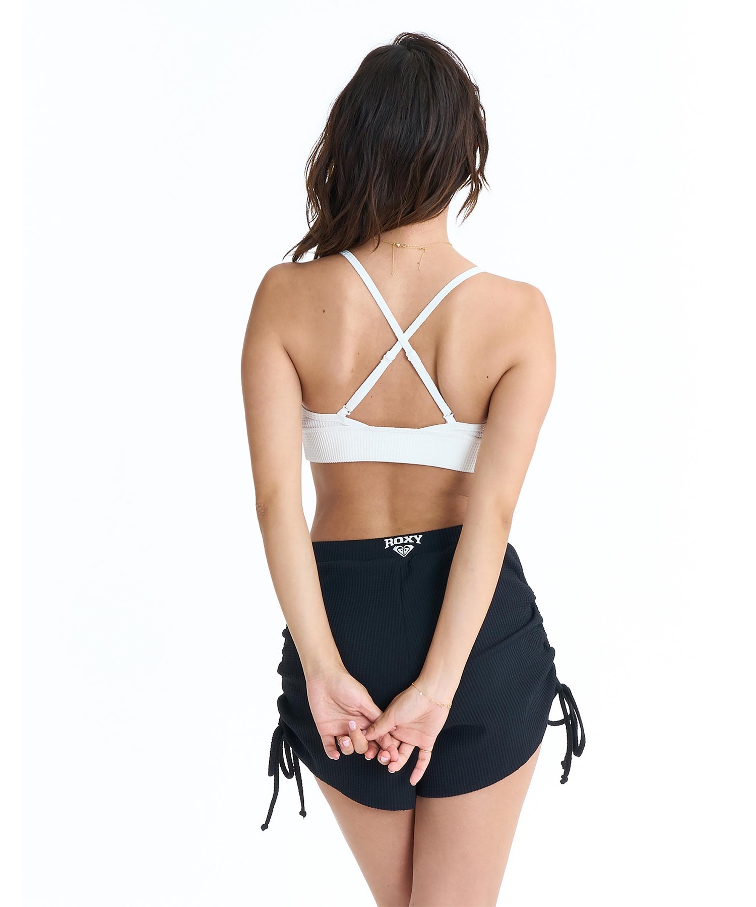 ROXY ロキシー 水着 3点セット ビキニ レディース 長袖ラッシュガード