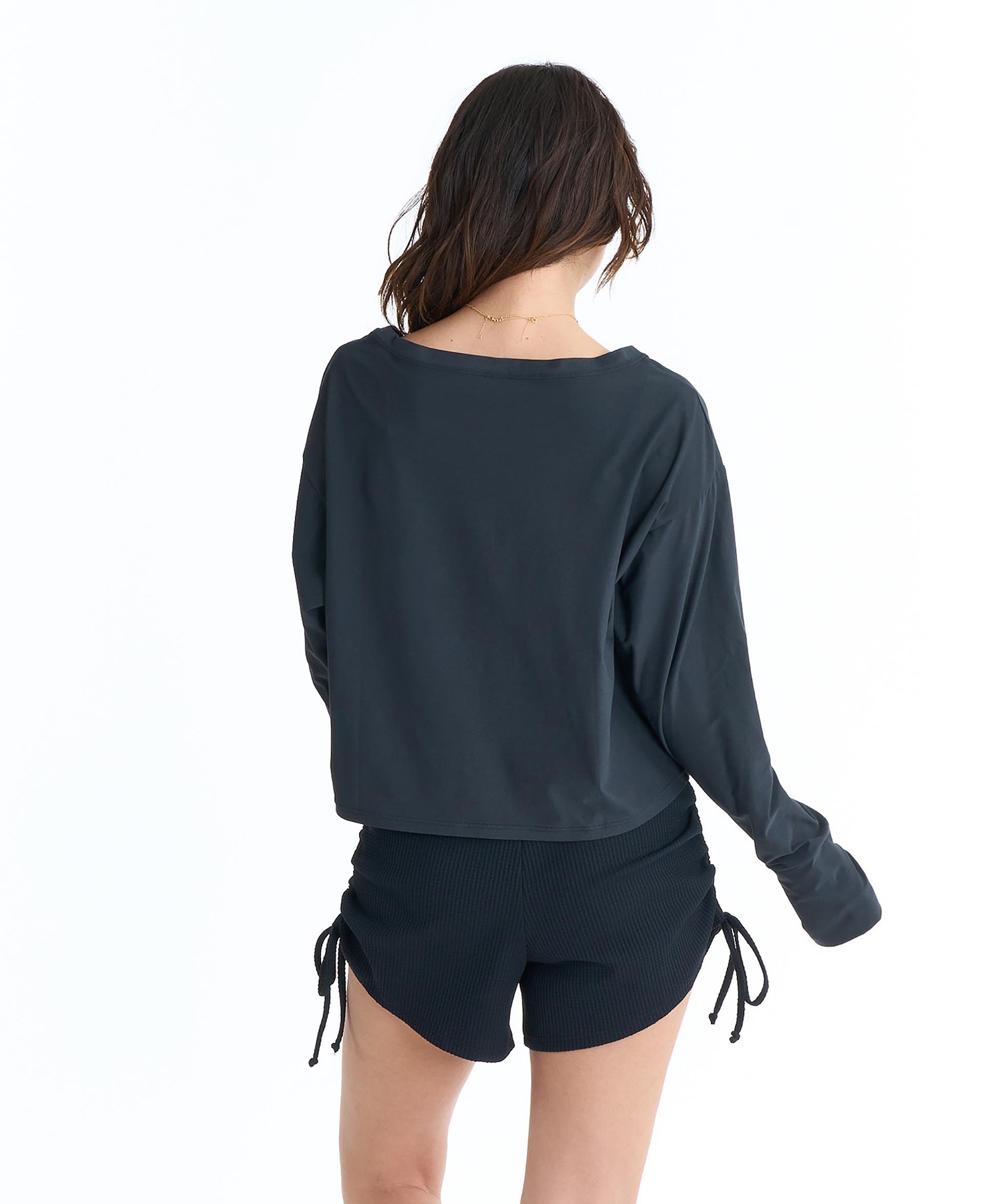 NROXYウェア 女性 ROXY ロキシー 水着 3点セット ビキニ レディース 長袖ラッシュガード