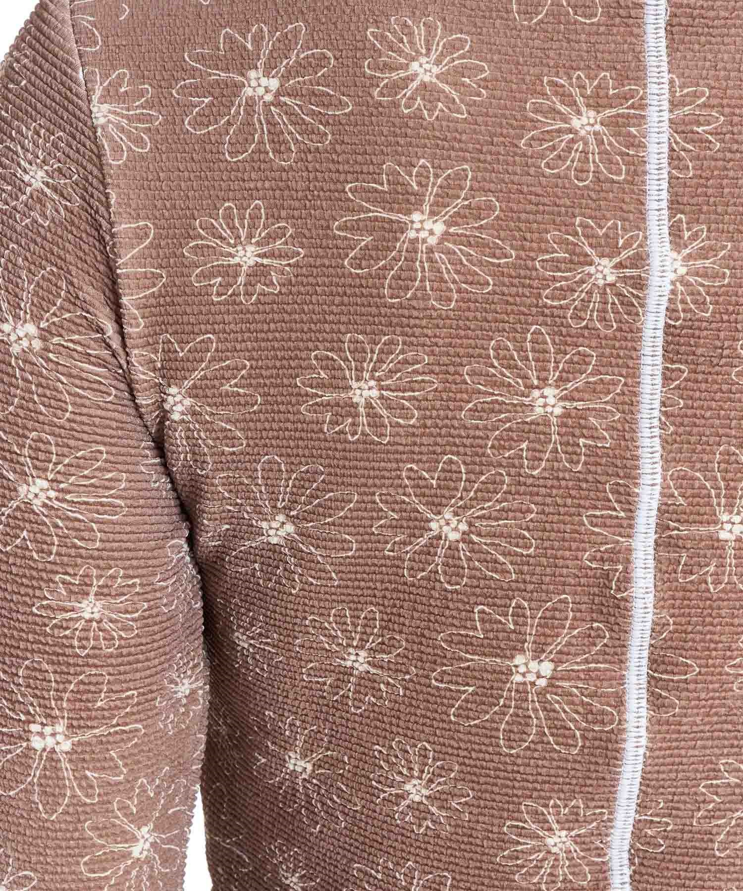 ROXY ロキシー 水着 セット レディース 長袖 配色ステッチ CALM RIDE