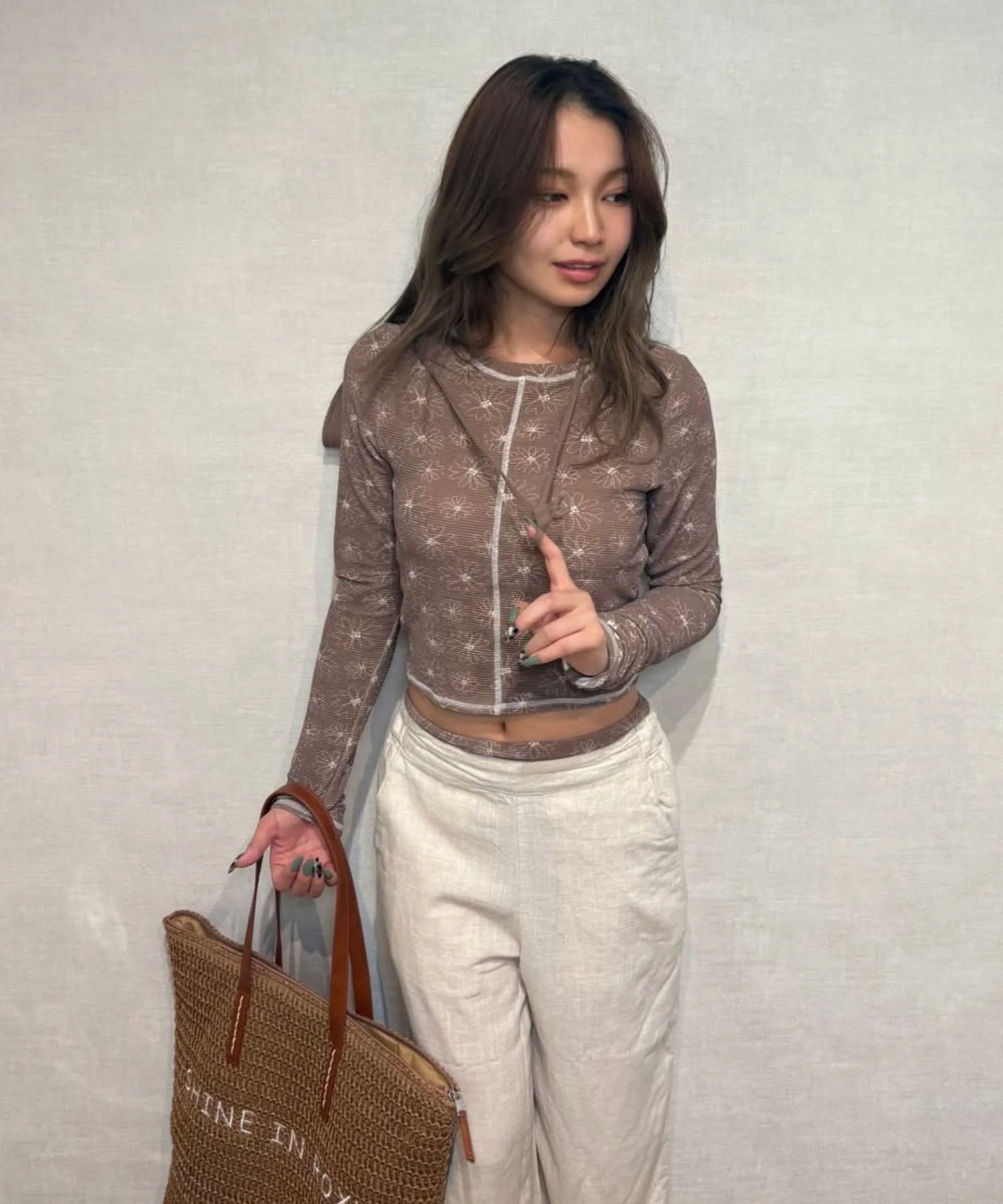 ROXY ロキシー 水着 セット レディース 長袖 配色ステッチ CALM RIDE
