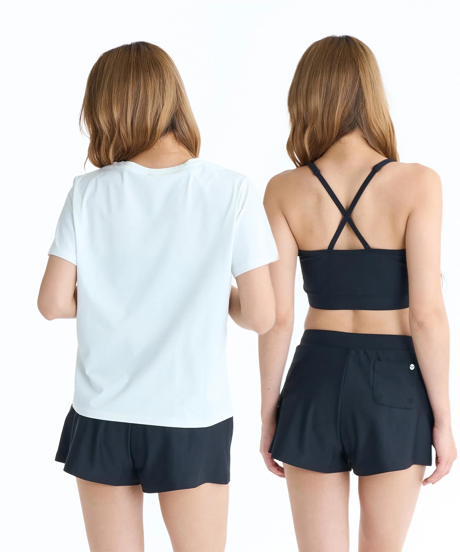 ROXY ロキシー 水着 3点セット ビキニ レディース ラッシュTシャツ