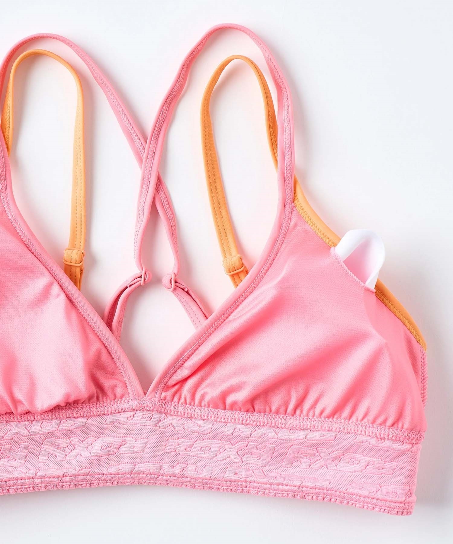 ROXY ロキシー 水着 ビキニ レディース レトロ ロゴ パイピング SURF