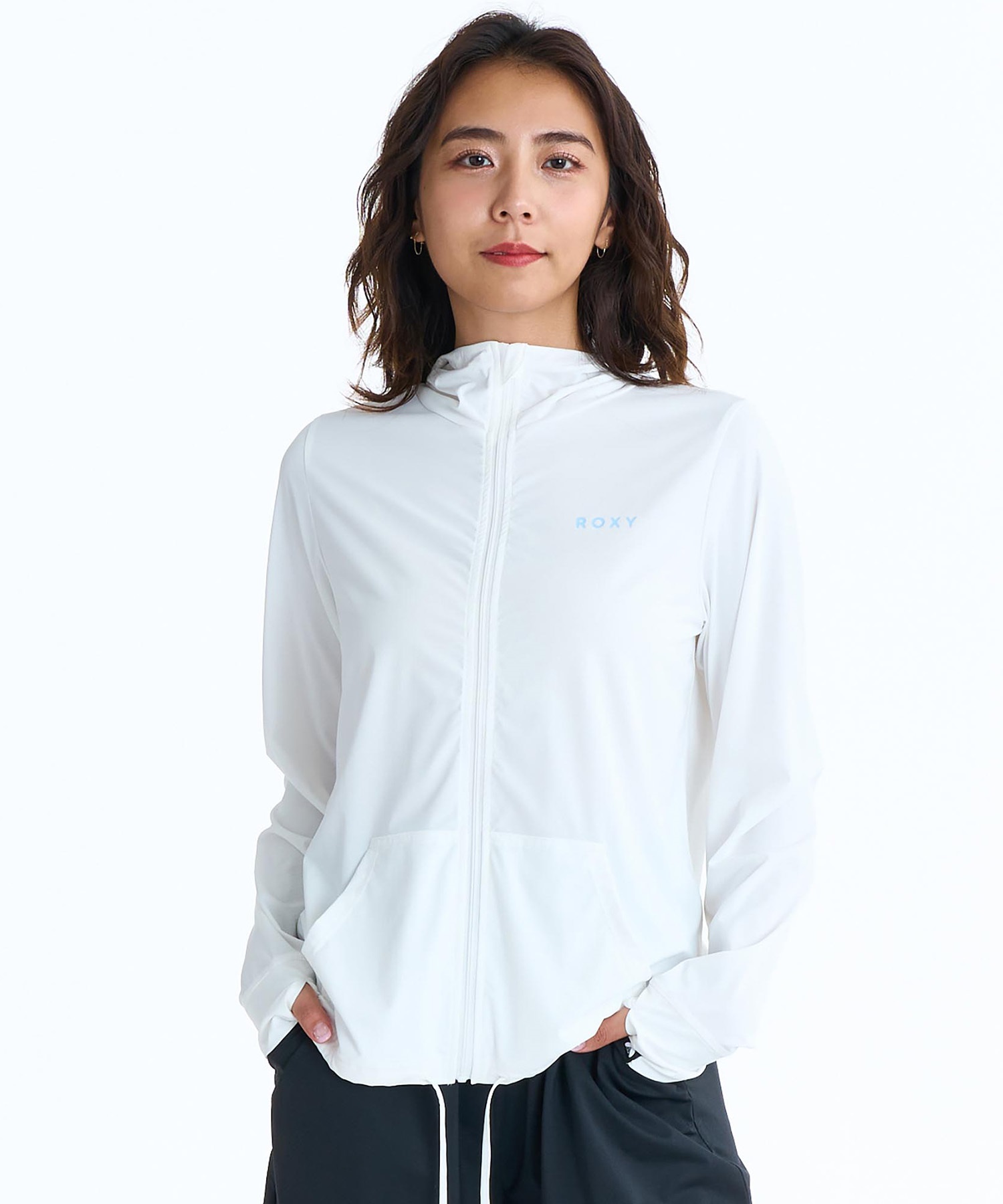 ROXY ロキシー 水着 ラッシュガード ジップアップ パーカー レディース