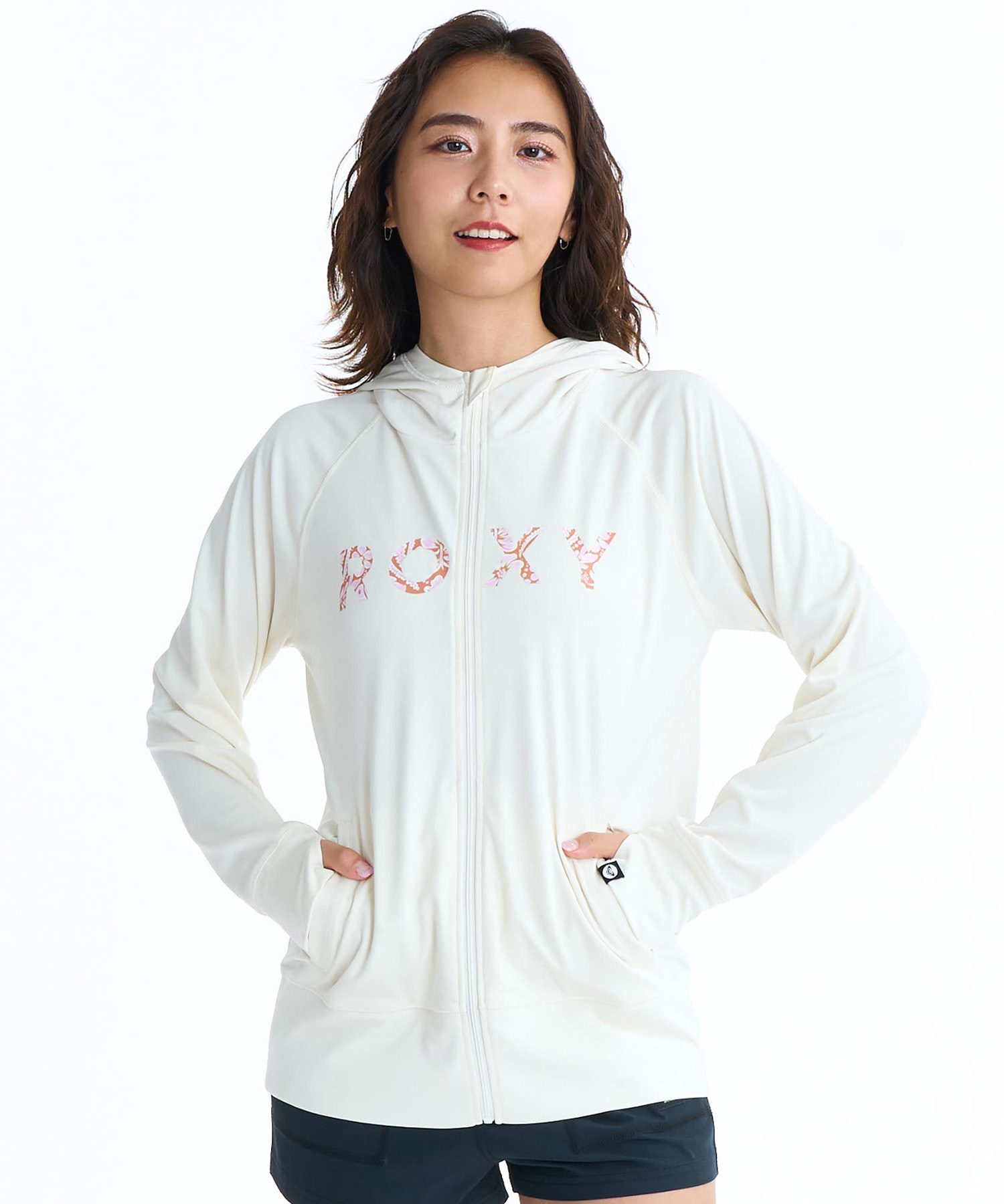 ROXY ロキシー 水着 ラッシュガード ジップアップ パーカー レディース