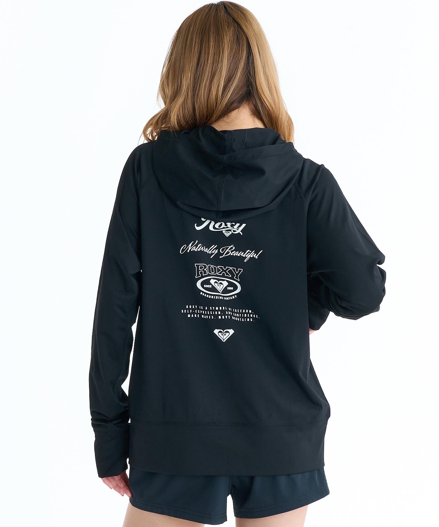 ROXY ロキシー 水着 ラッシュガード ジップアップ パーカー レディース