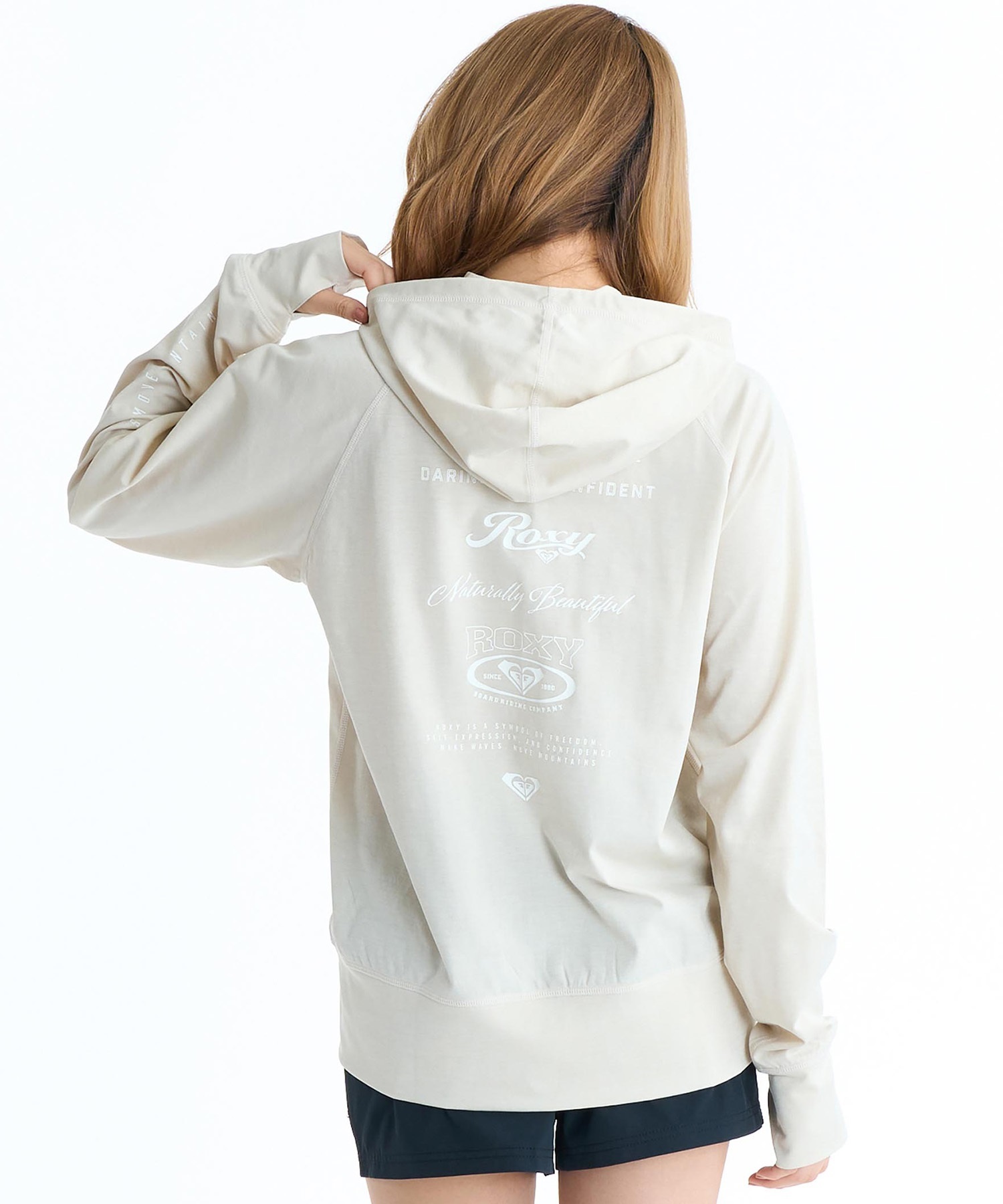 ROXY ロキシー 水着 ラッシュガード ジップアップ パーカー レディース