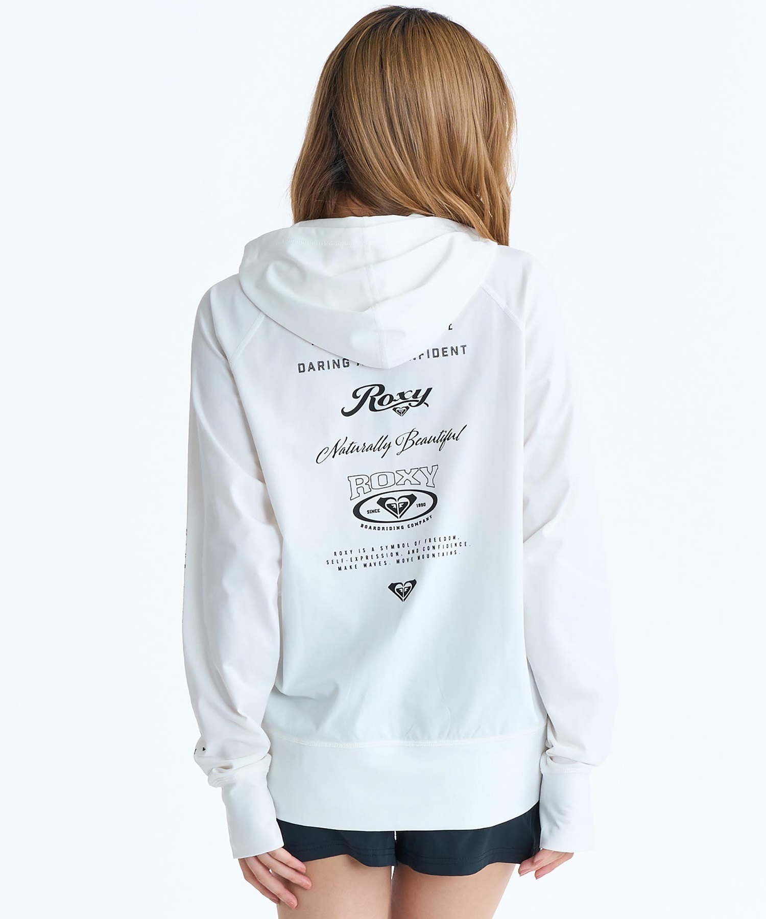 ROXY ロキシー 水着 ラッシュガード ジップアップ パーカー レディース
