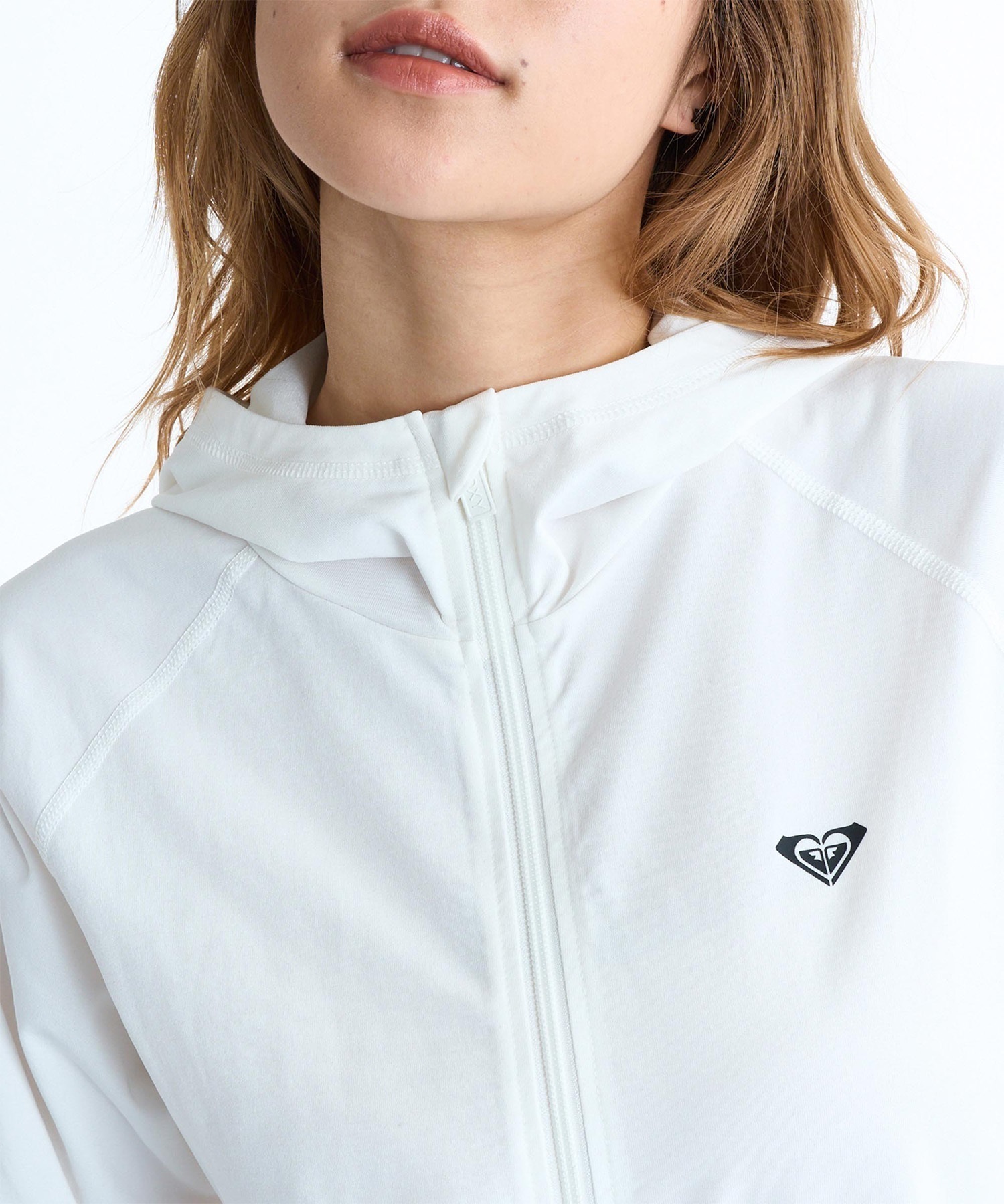 ROXY ロキシー 水着 ラッシュガード ジップアップ パーカー レディース