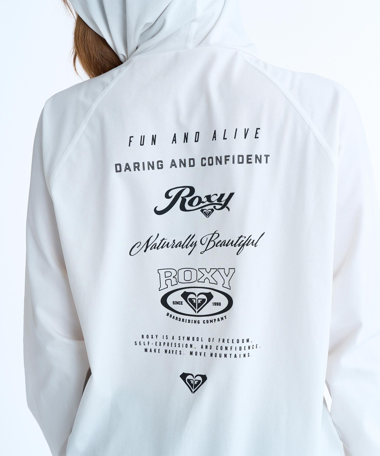 ROXY ロキシー 水着 ラッシュガード ジップアップ パーカー レディース