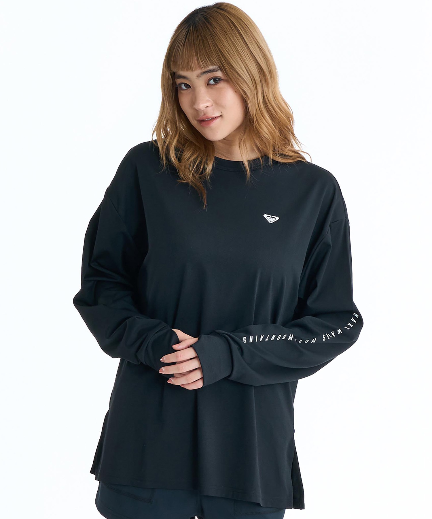 ROXY ロキシー 水着 ラッシュガード 長袖 Tシャツ ロンT レディース