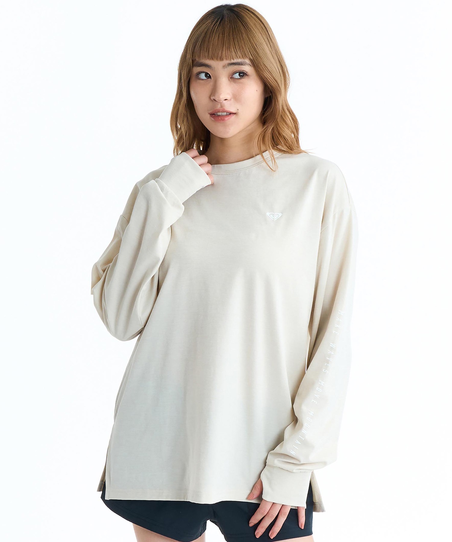 ROXY ロキシー 水着 ラッシュガード 長袖 Tシャツ ロンT レディース