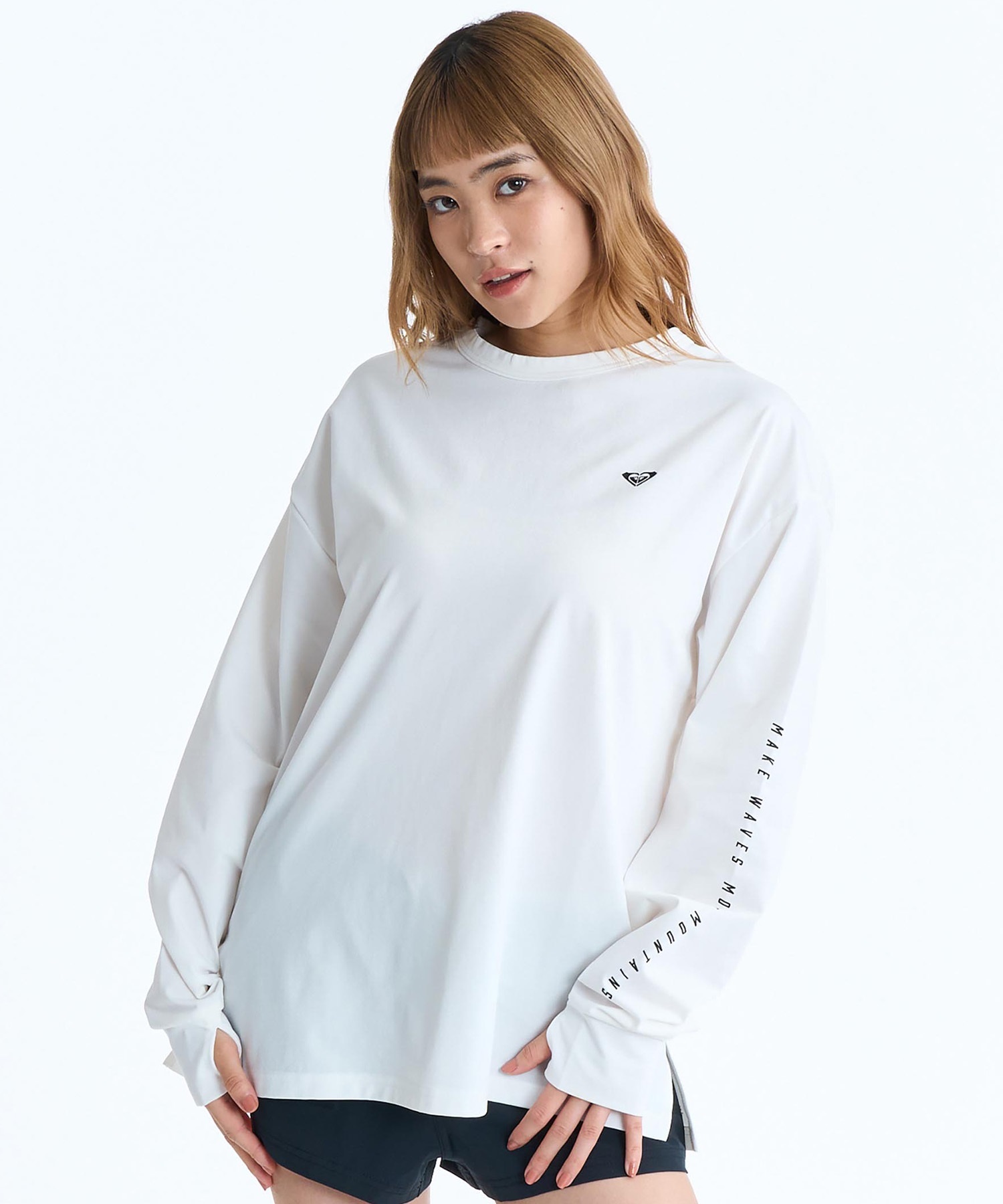 ROXY ロキシー 水着 ラッシュガード 長袖 Tシャツ ロンT レディース