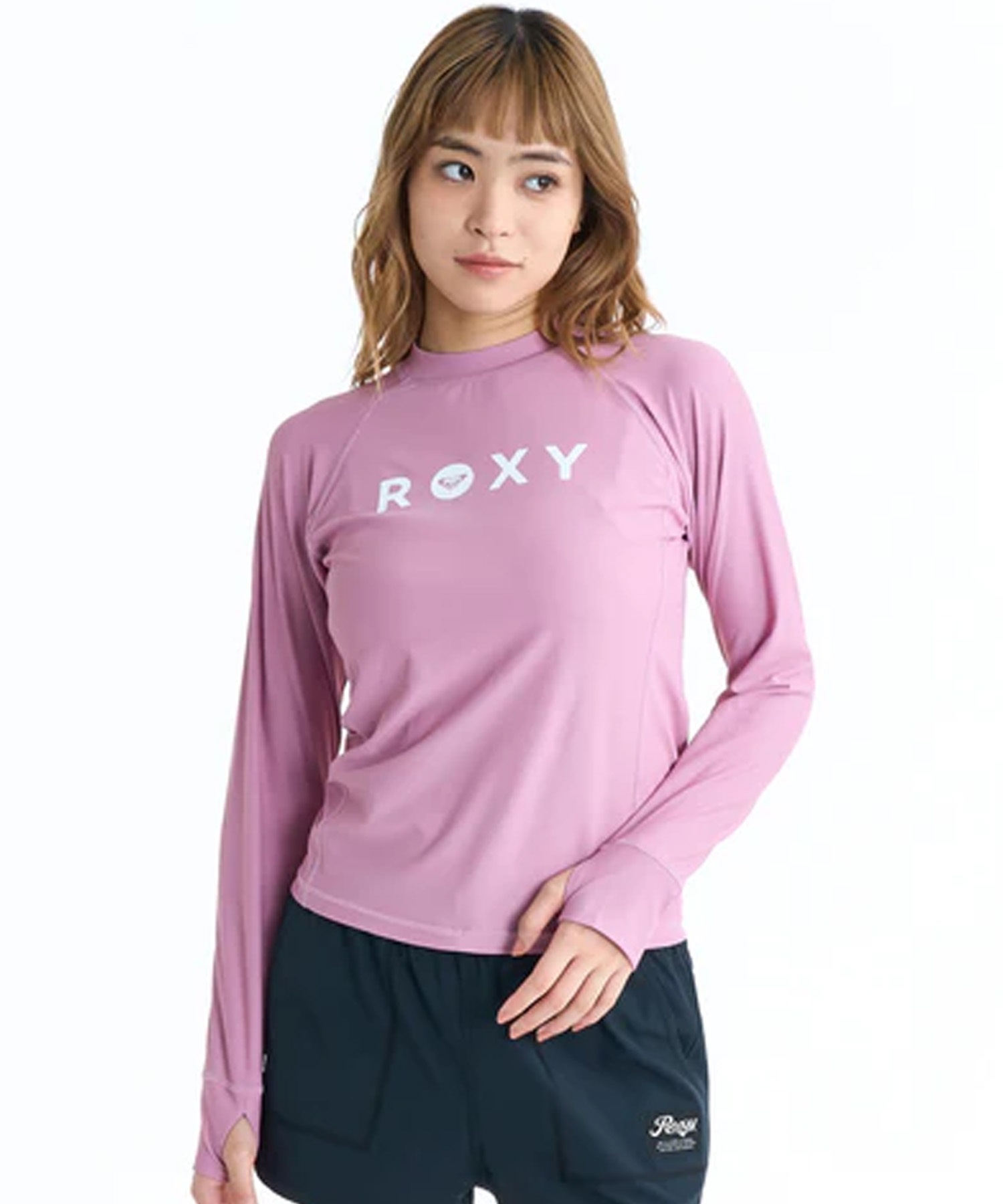 ROXY ロキシー 水着 ラッシュガード 長袖 Tシャツ ロンT レディース