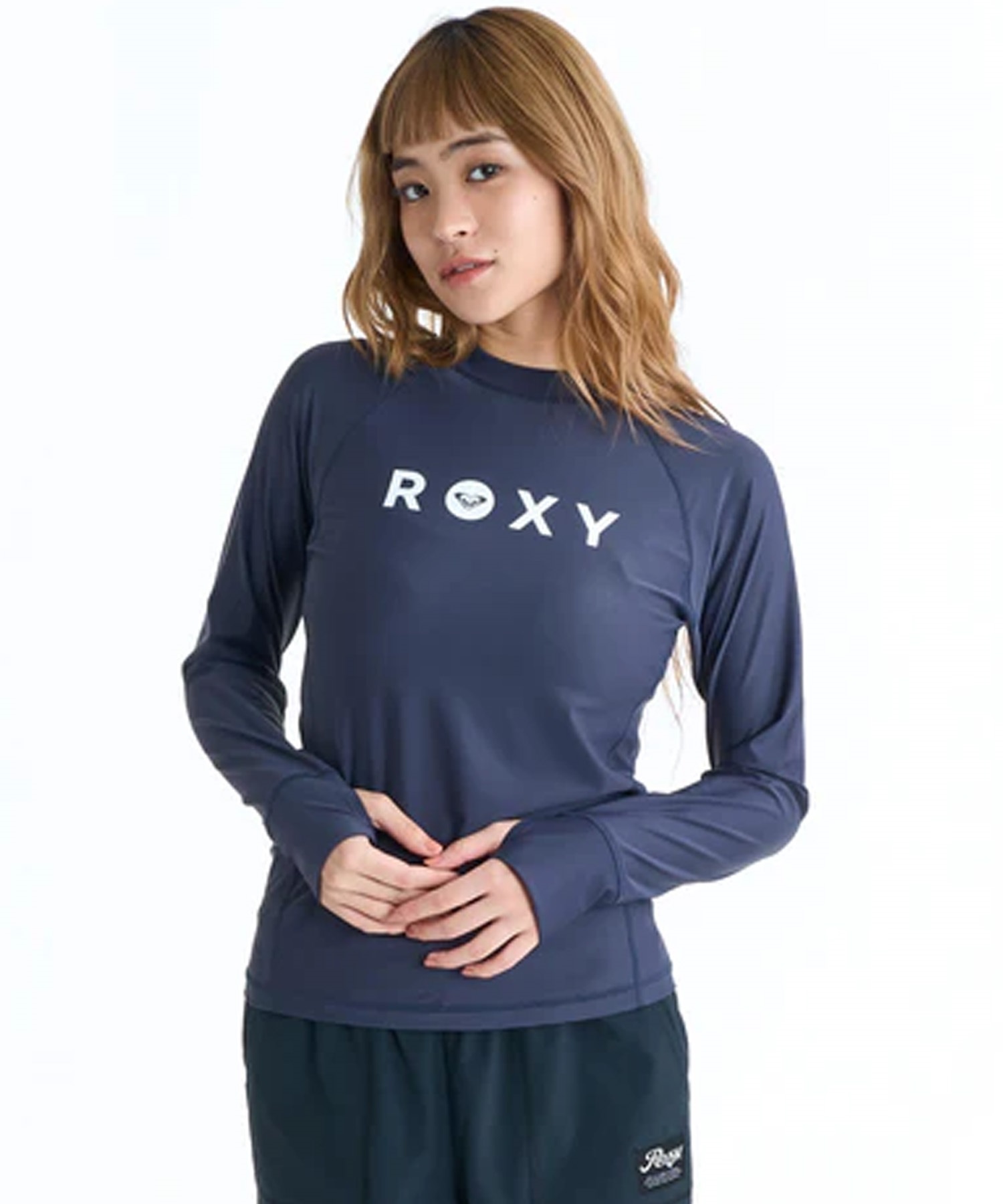 ROXY ロキシー 水着 ラッシュガード 長袖 Tシャツ ロンT レディース