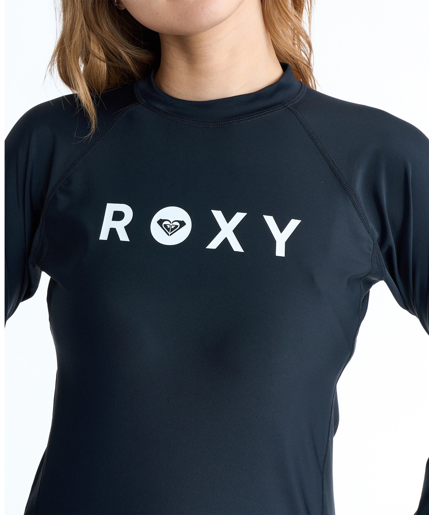 ROXY ロキシー 水着 ラッシュガード 長袖 Tシャツ ロンT レディース