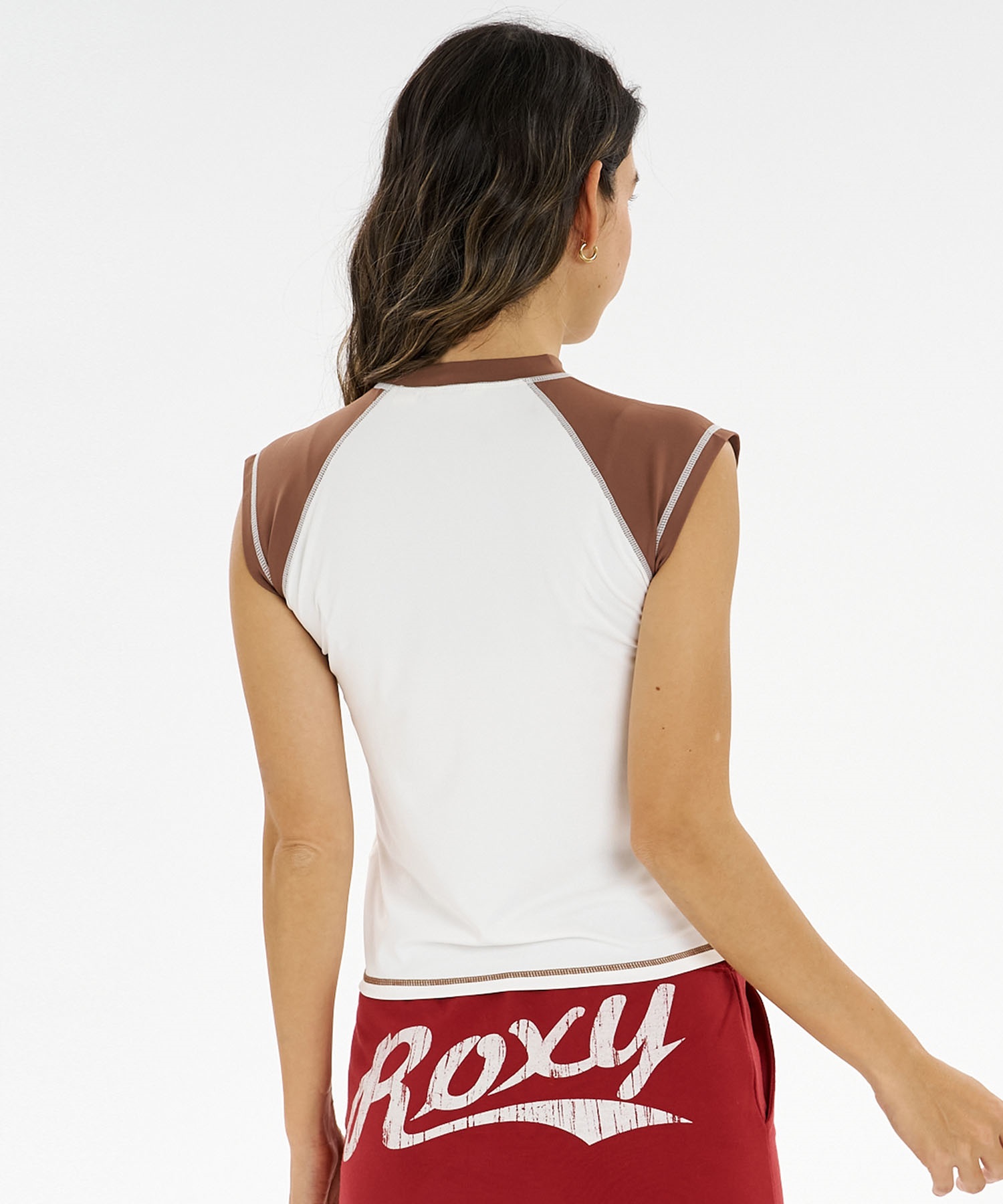 ROXY ロキシー 水着 ラッシュガード タンクトップ Tシャツ レディース