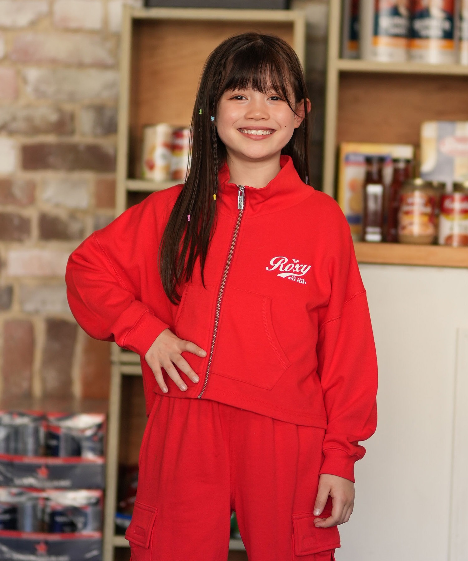 ROXY ロキシー トレーナー スウェット キッズ ジュニア 子供 女の子