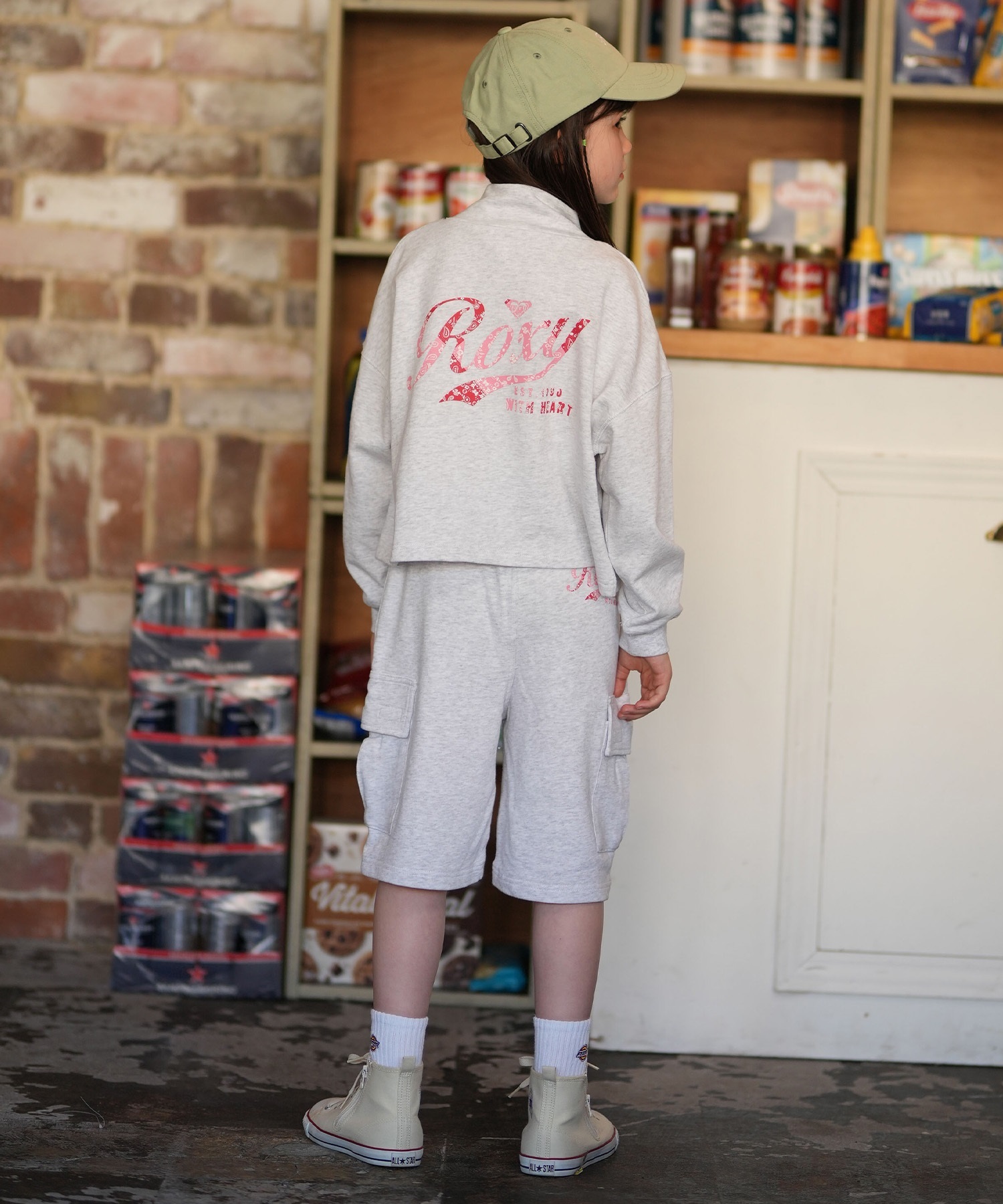 ROXY ロキシー トレーナー スウェット キッズ ジュニア 子供 女の子