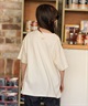 ROXY ロキシー 半袖 Tシャツ キッズ ジュニア 子供 オーバーサイズ MINI ROXY VIBES TST261116(BBK-130cm)