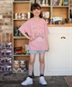 ROXY ロキシー 半袖 Tシャツ キッズ ジュニア 子供 オーバーサイズ MINI ROXY VIBES TST261116(BBK-130cm)