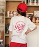 ROXY ロキシー 半袖 Tシャツ キッズ ジュニア 子供 女の子 MINI ROXY WITH HEART Tシャツ TST261117(BBK-130cm)