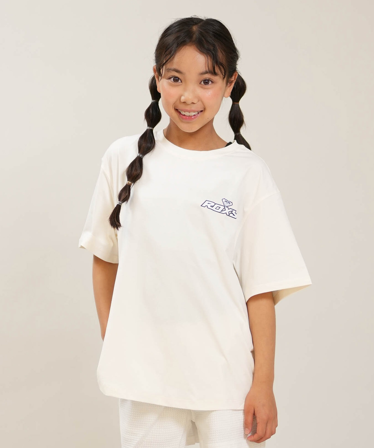 ROXY ロキシー 半袖 Tシャツ キッズ ジュニア 水陸両用 UVカット MINI
