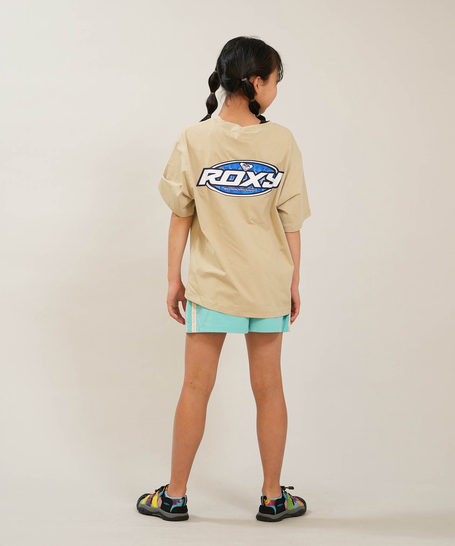 ROXY ロキシー 半袖 Tシャツ キッズ ジュニア 水陸両用 UVカット MINI