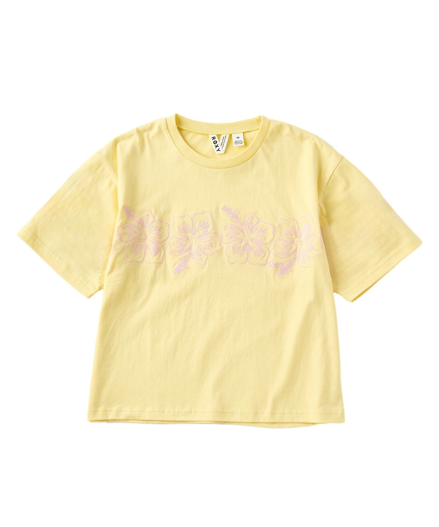 ROXY ロキシー 半袖 Tシャツ キッズ ジュニア MINI BREAK LINE
