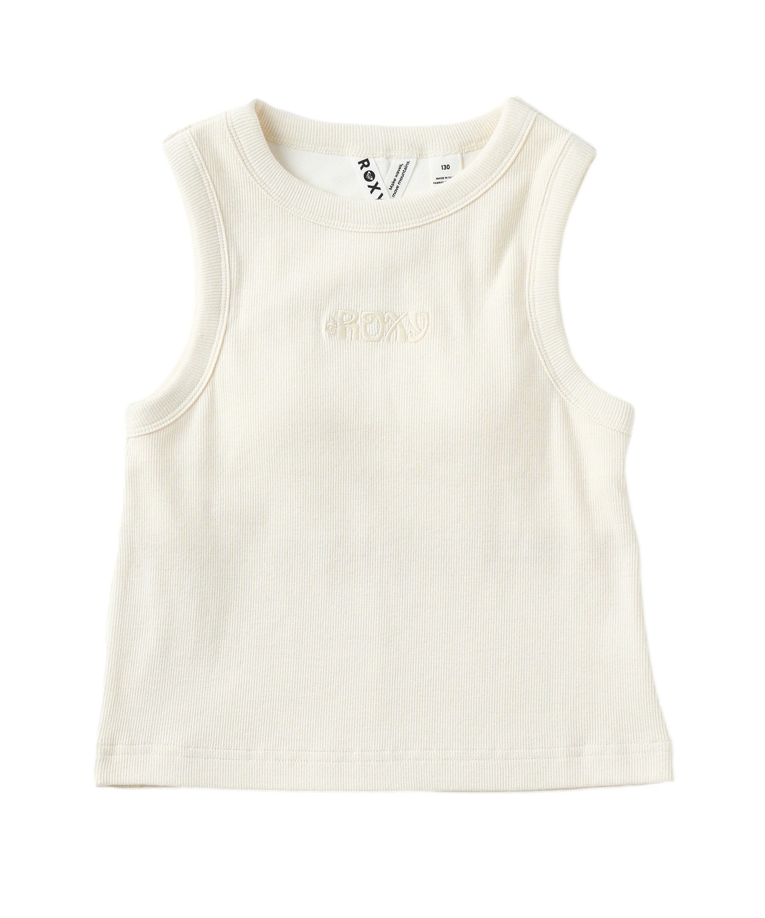 ROXY ロキシー タンクトップ キッズ ジュニア 子供 ロゴ MINI CREST OF