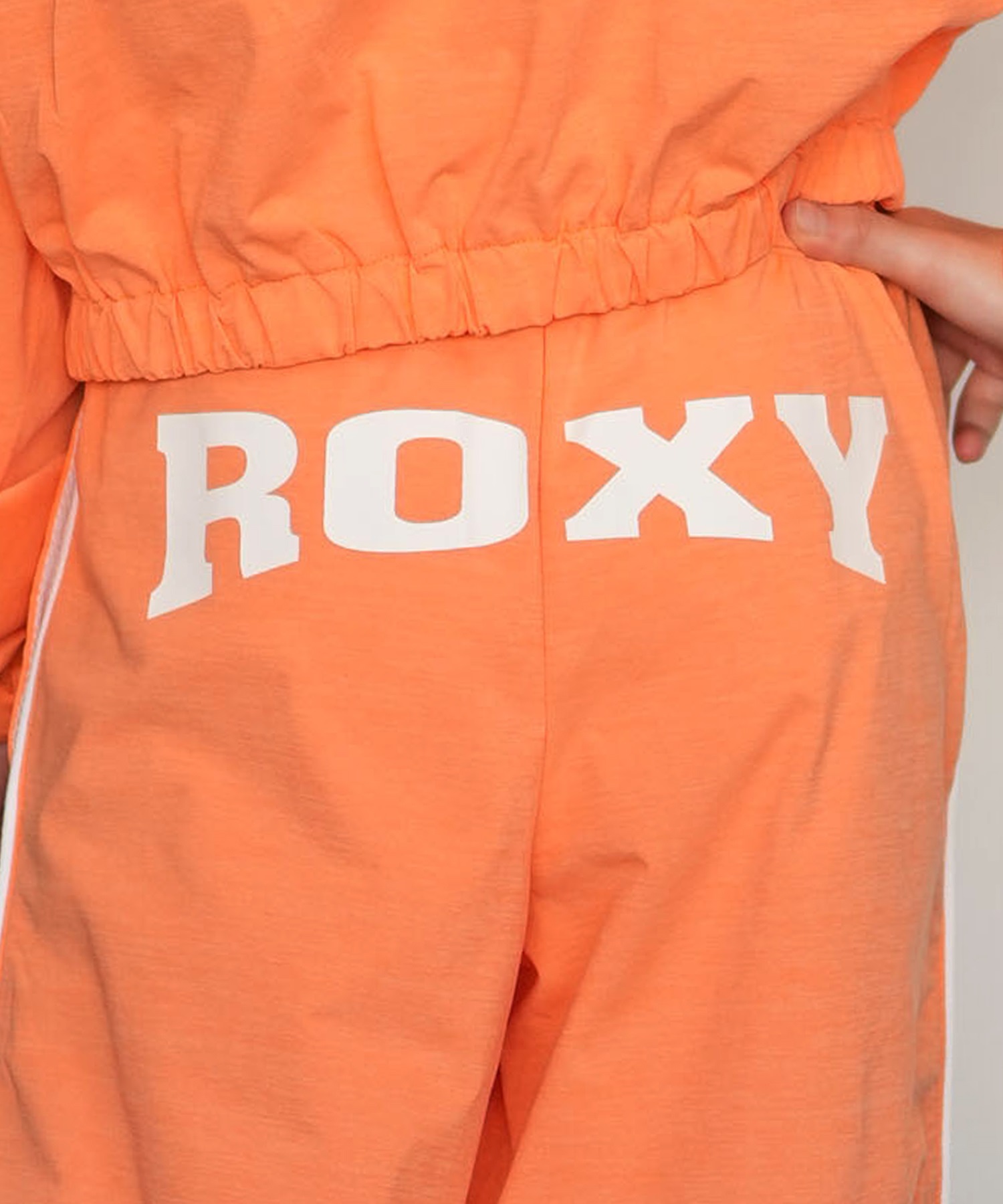 ROXY ロキシー ロングパンツ キッズ ラッシュガード MINI SALTY SQUAD PANTS TLY261653M(ORG-130cm)