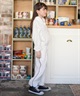 ROXY ロキシー ロングパンツ キッズ ラッシュガード MINI SALTY SQUAD PANTS TLY261653M(ORG-130cm)