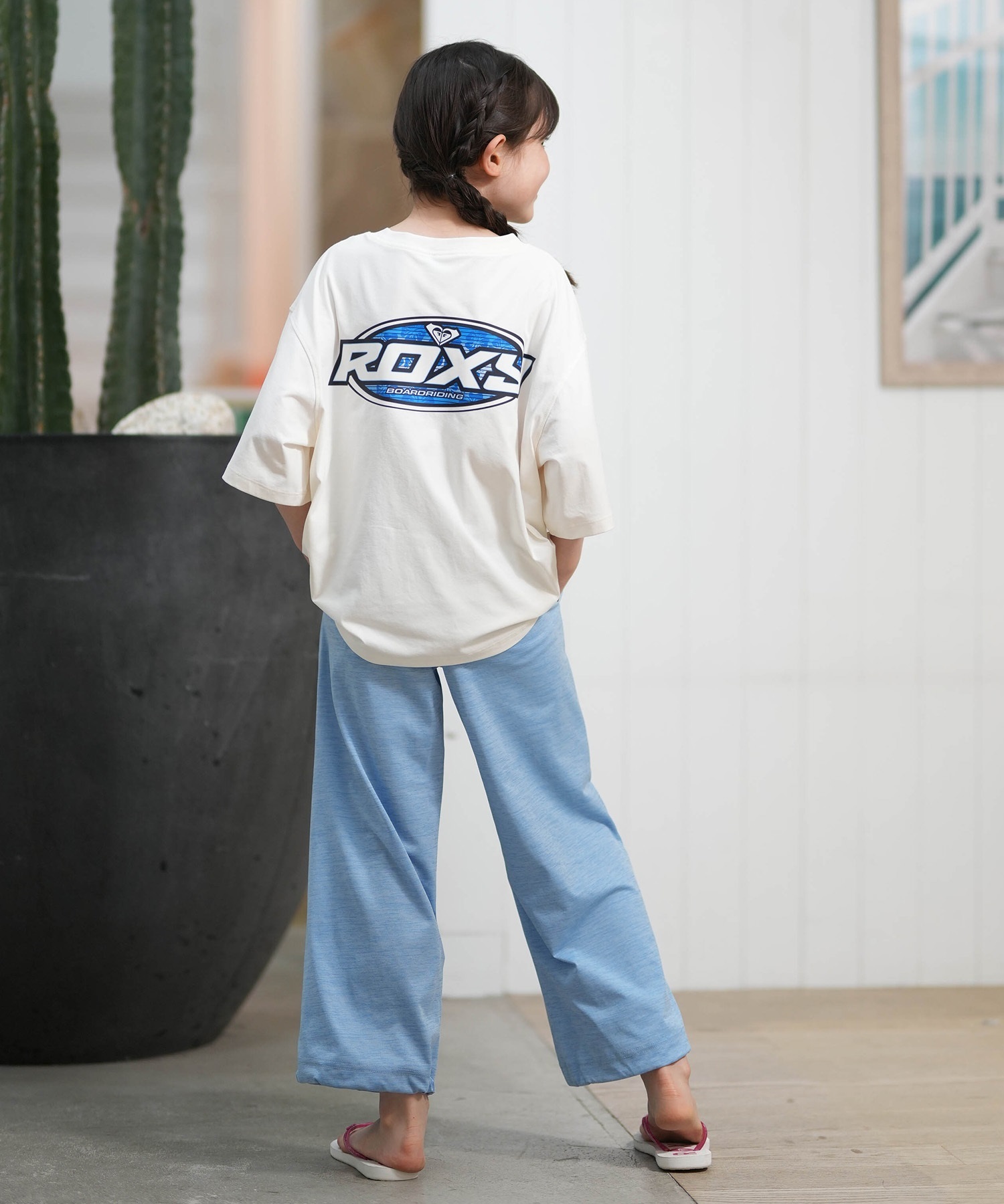 ROXY ロキシー 水着 ラッシュガード ロングパンツ キッズ ジュニア