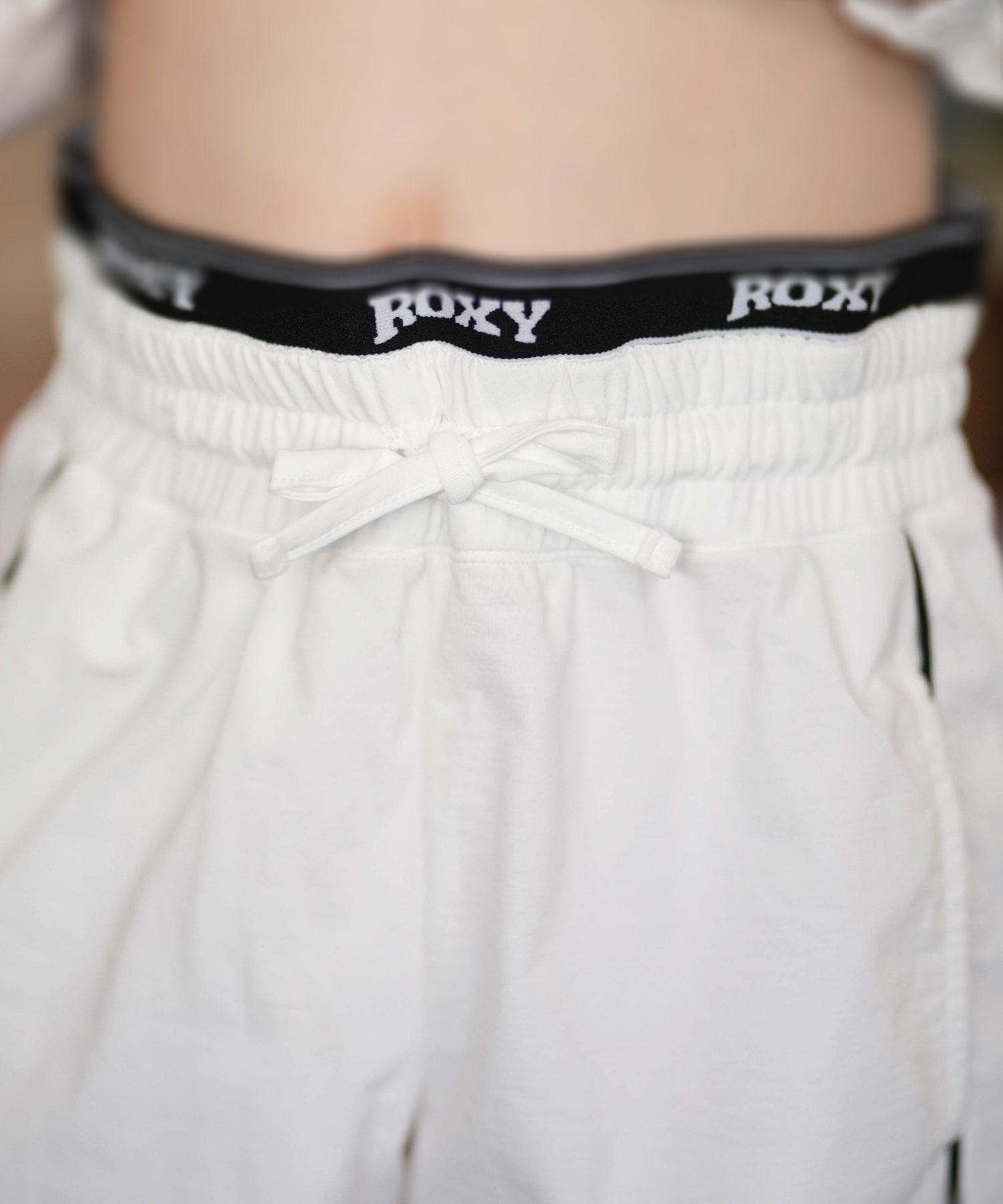 ROXY ロキシー ROXY キッズ 水着 トランクス ボードショーツ SALTY SQUAD SHORTS TBS261667M(WHT-130cm)
