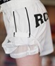 ROXY ロキシー ROXY キッズ 水着 トランクス ボードショーツ SALTY SQUAD SHORTS TBS261667M(WHT-130cm)