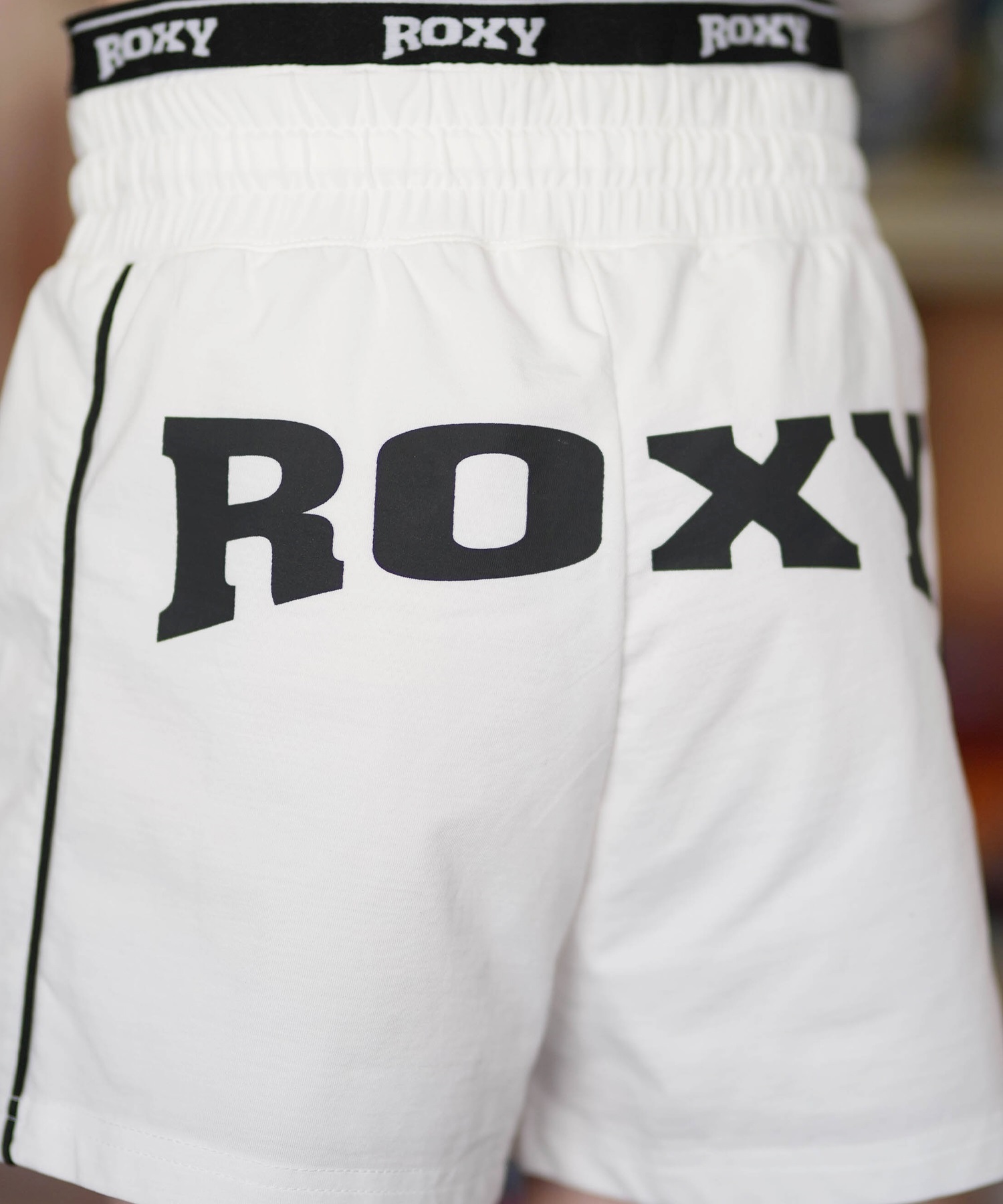 ROXY ロキシー ROXY キッズ 水着 トランクス ボードショーツ SALTY SQUAD SHORTS TBS261667M(WHT-130cm)