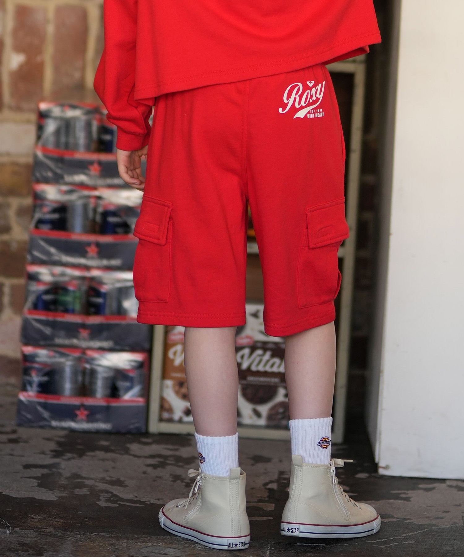 ROXY ロキシー ハーフパンツ ショートパンツ キッズ ジュニア 子供