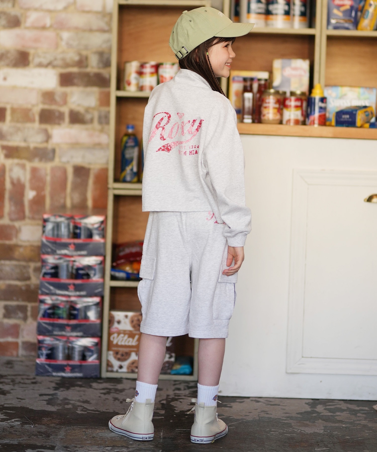 ROXY ロキシー ハーフパンツ ショートパンツ キッズ ジュニア 子供