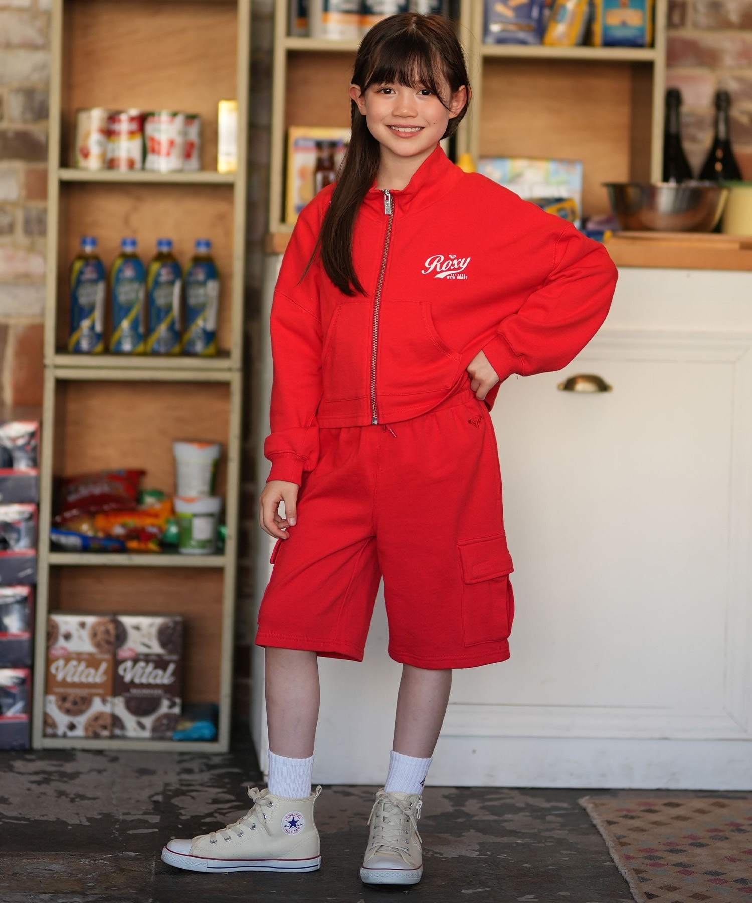 ROXY ロキシー ハーフパンツ ショートパンツ キッズ ジュニア 子供