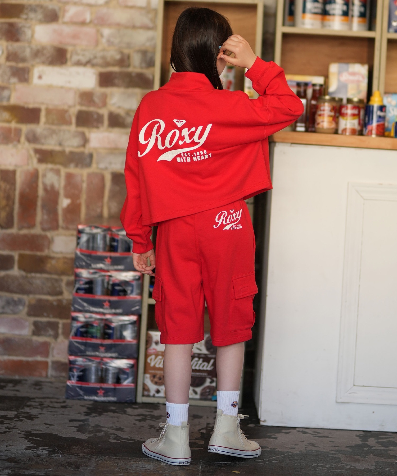 ROXY ロキシー ハーフパンツ ショートパンツ キッズ ジュニア 子供