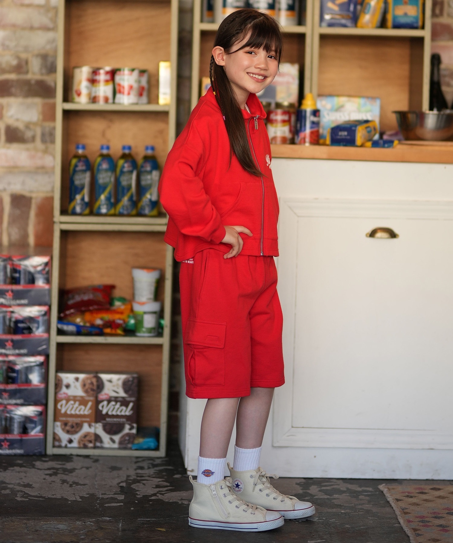 ROXY ロキシー ハーフパンツ ショートパンツ キッズ ジュニア 子供