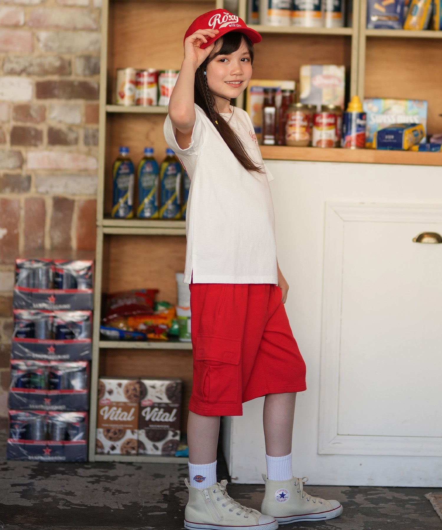 ROXY ロキシー ハーフパンツ ショートパンツ キッズ ジュニア 子供