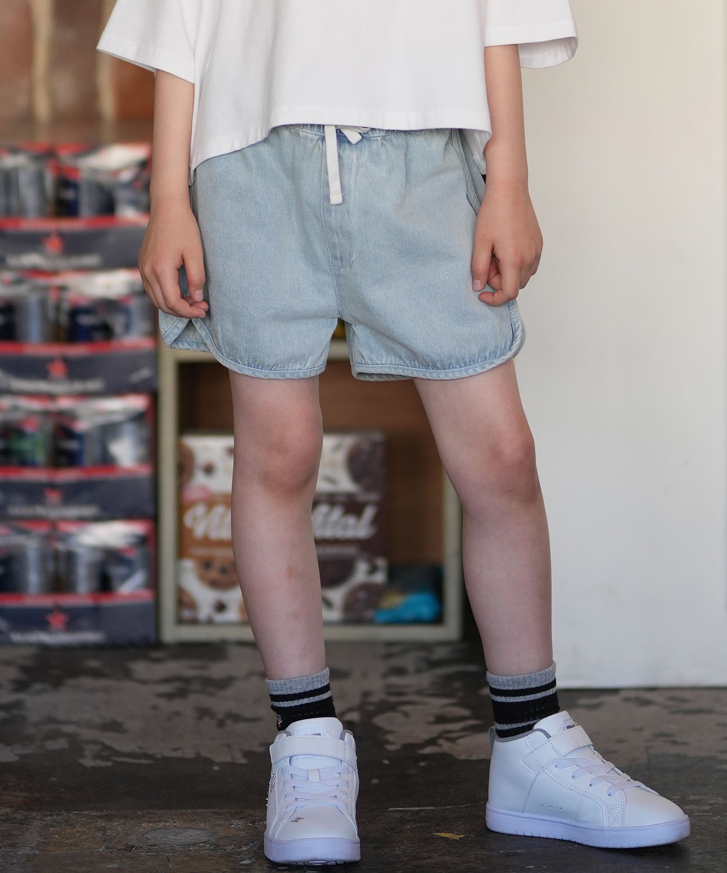 ROXY ロキシー ハーフパンツ ショートパンツ キッズ ジュニア 子供