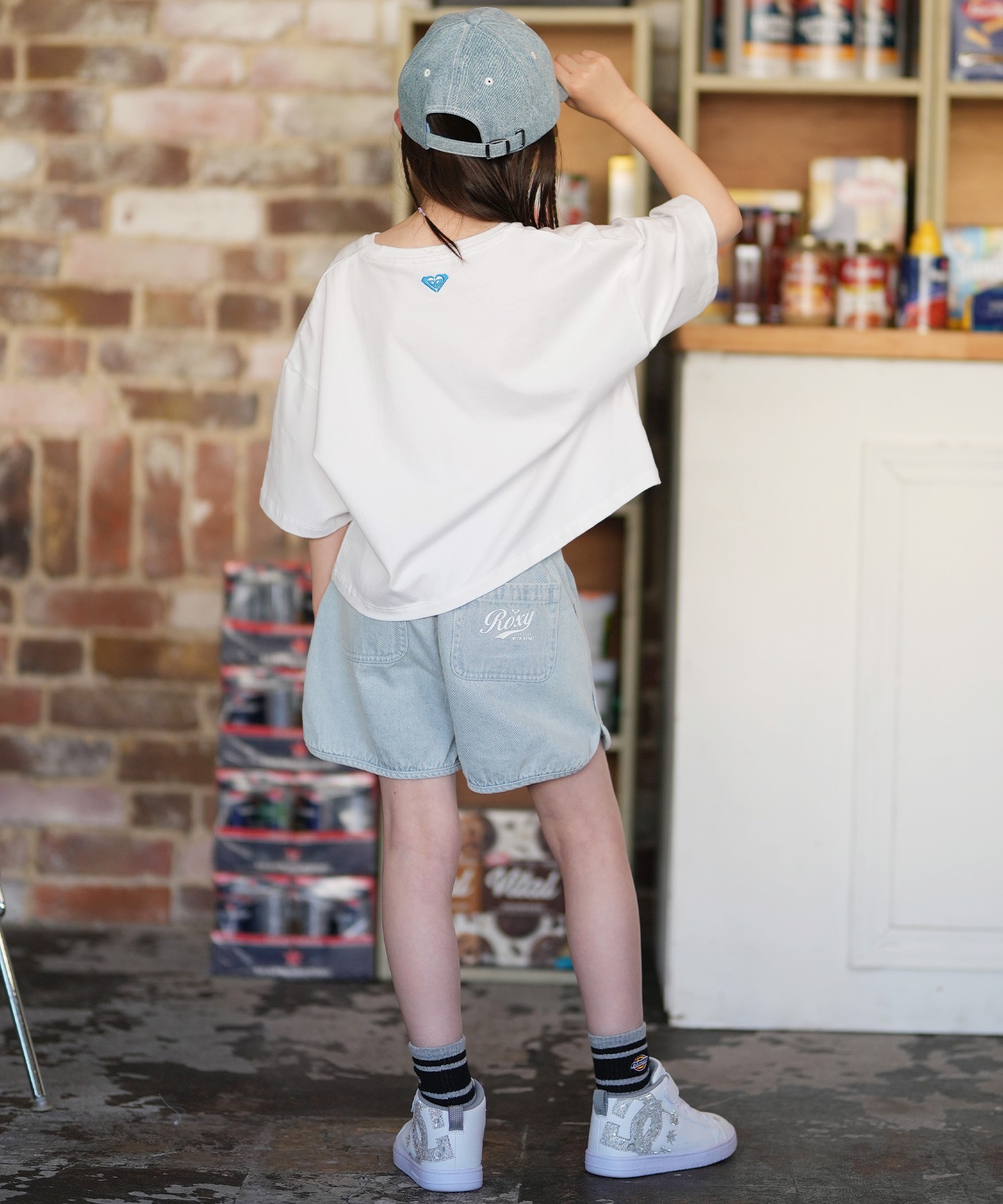 ROXY ロキシー ハーフパンツ ショートパンツ キッズ ジュニア 子供