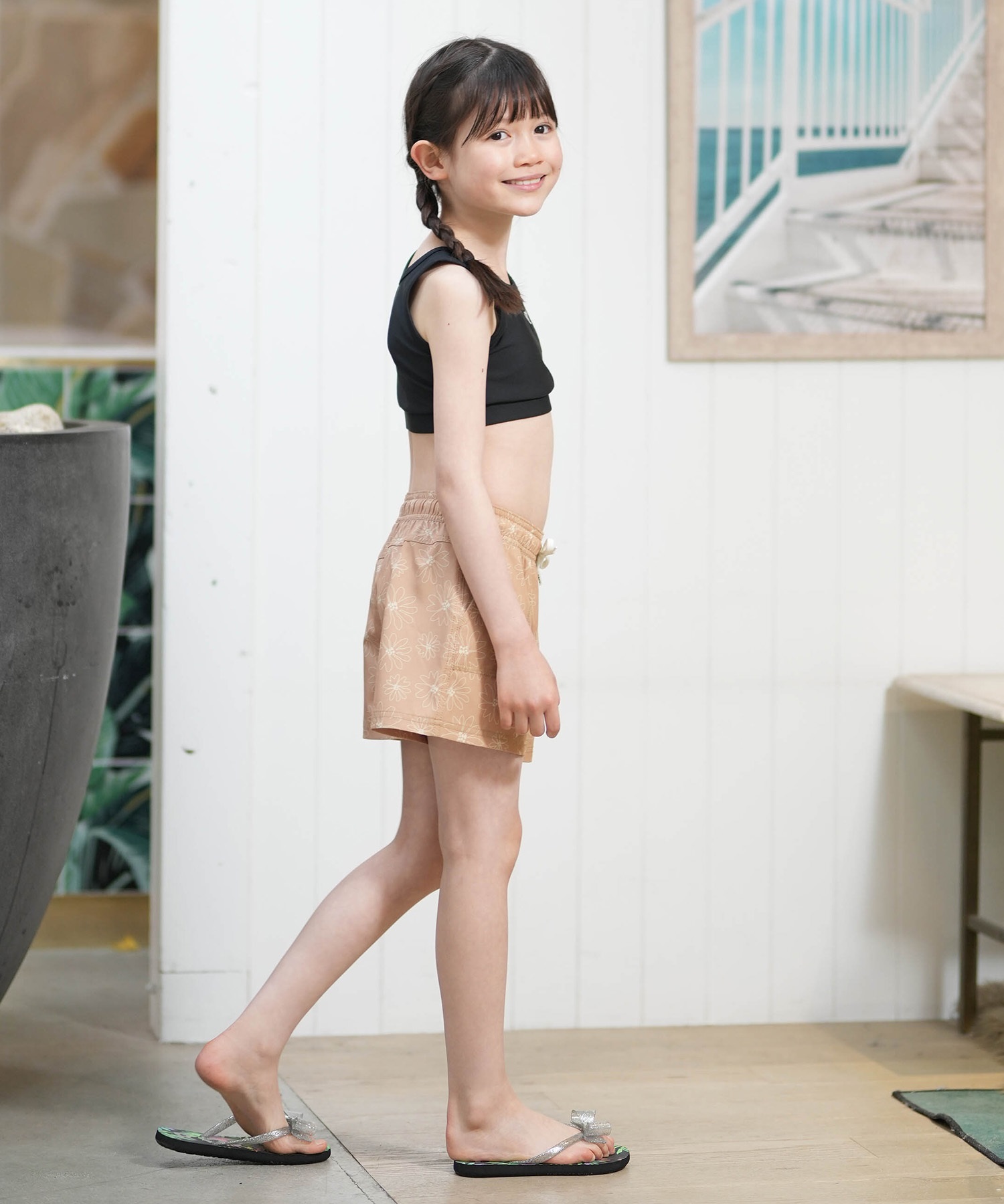 ROXY ロキシー ボードショーツ キッズ ジュニア 子供 4WAY MINI