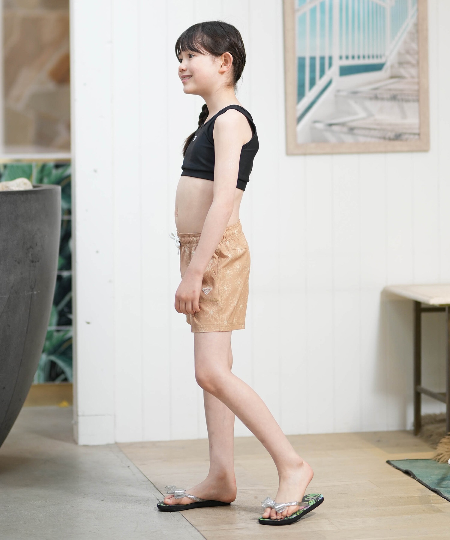 ROXY ロキシー ボードショーツ キッズ ジュニア 子供 4WAY MINI