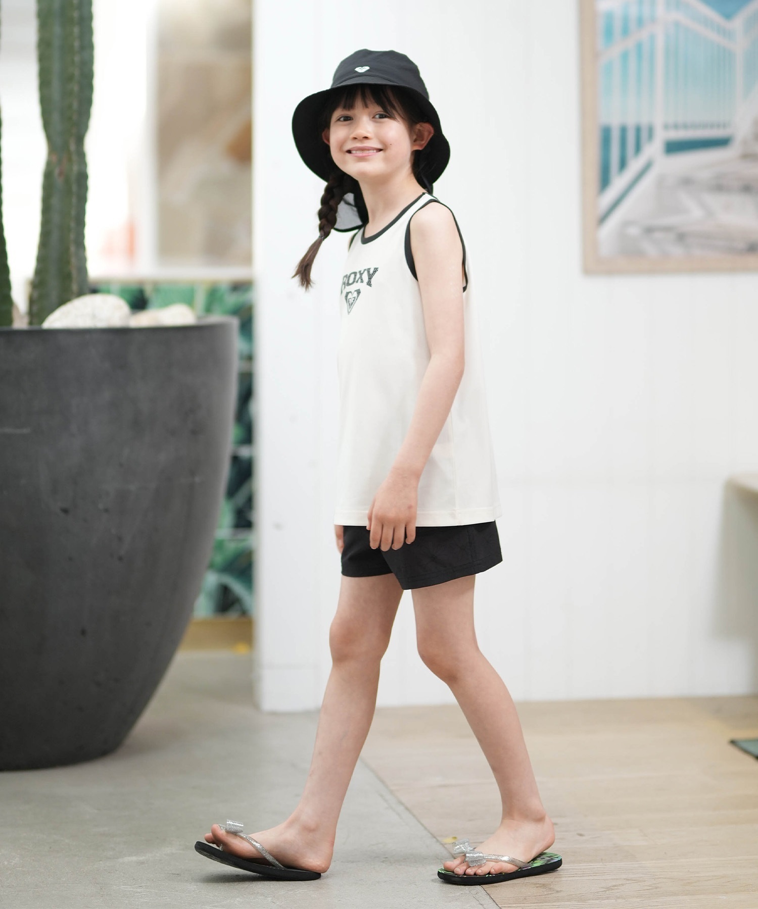 ROXY ロキシー ボードショーツ キッズ ジュニア 子供 4WAY MINI