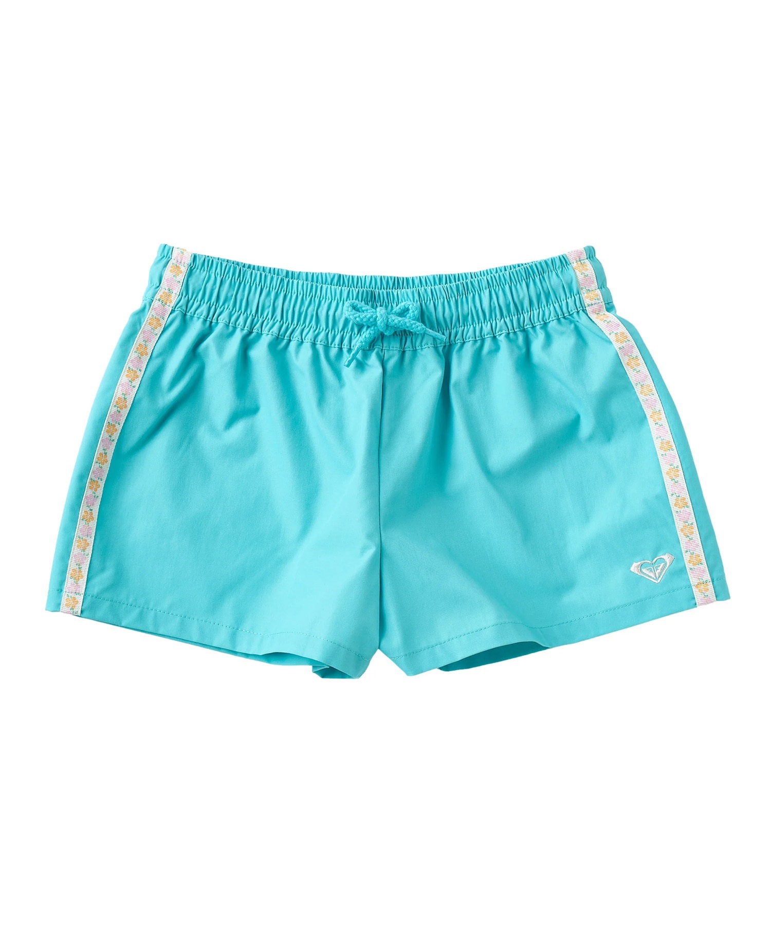 ROXY ロキシー 水着 トランクス ボードショーツ キッズ ジュニア 子供 水陸両用 UVカット MINI SALT HORIZON YWS262516M(TRQ-130cm)