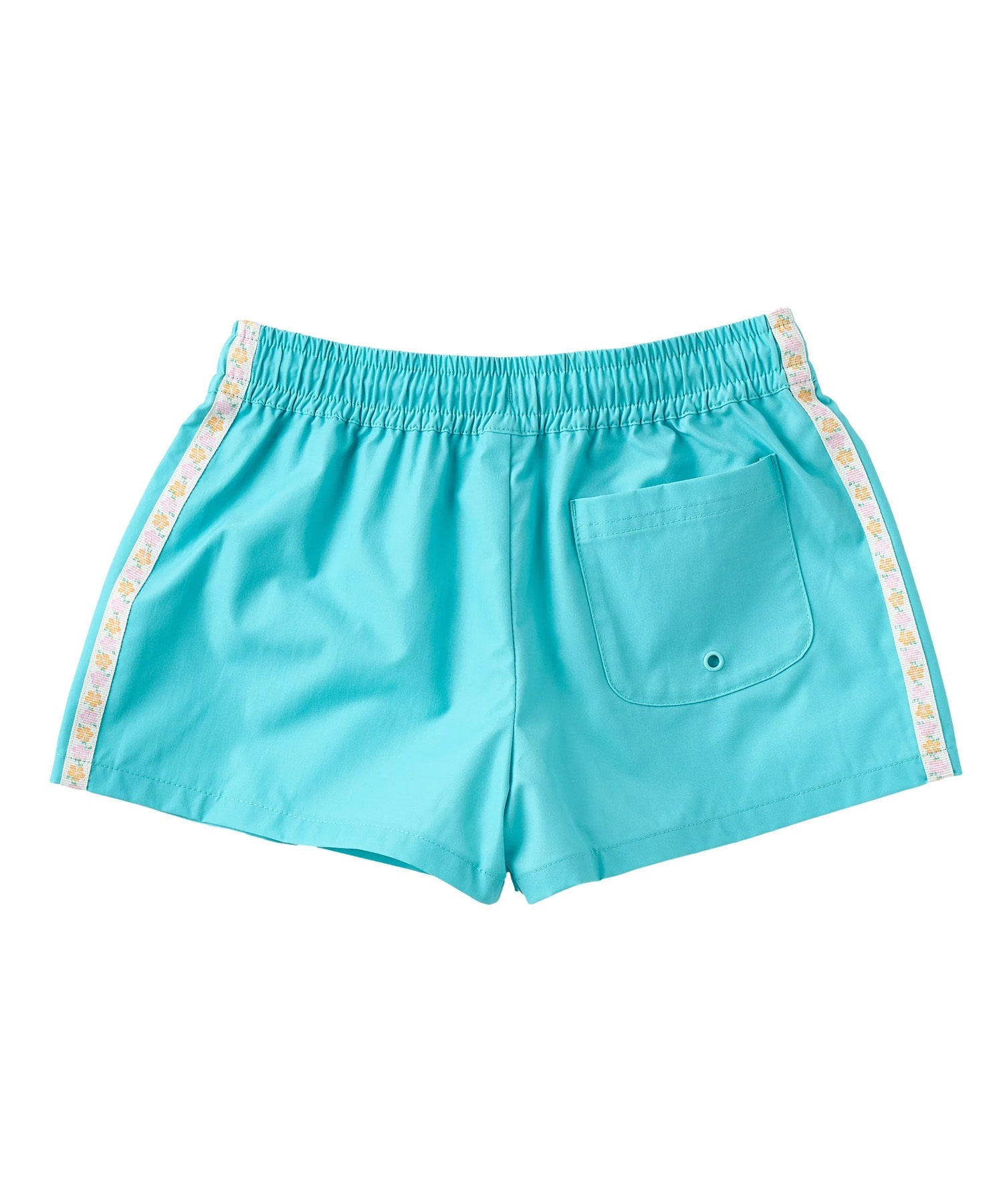 ROXY ロキシー 水着 トランクス ボードショーツ キッズ ジュニア 子供 水陸両用 UVカット MINI SALT HORIZON YWS262516M(TRQ-130cm)
