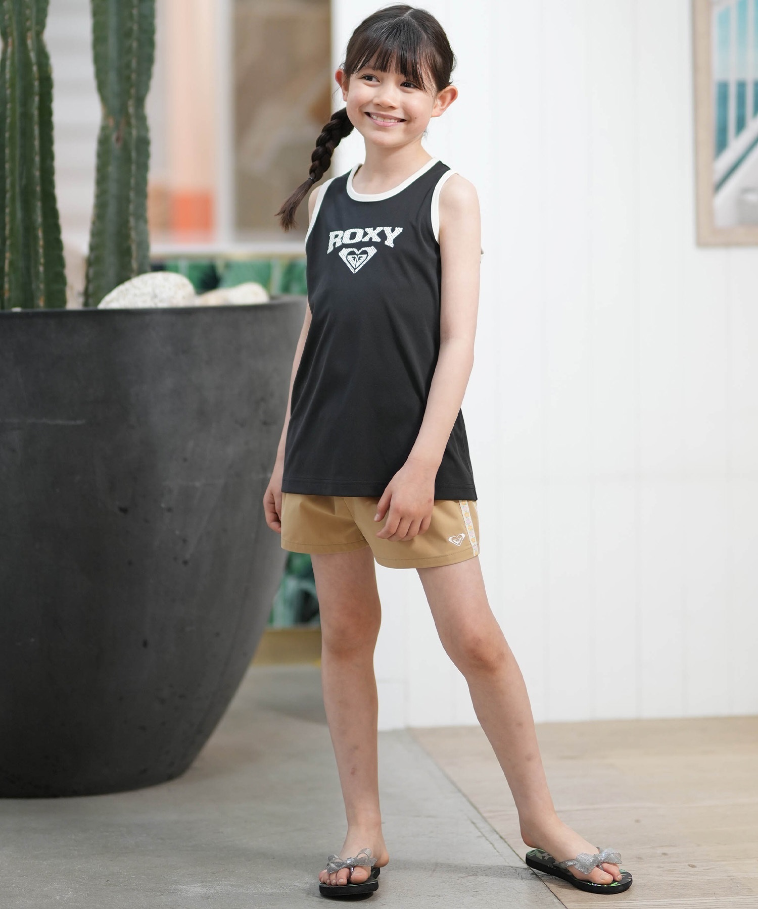 ROXY ロキシー 水着 トランクス ボードショーツ キッズ ジュニア 子供