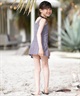 ROXY ロキシー 水着 ビキニ キッズ 子供 女の子 MINI CALMAIR TSW261100(BLK-130cm)